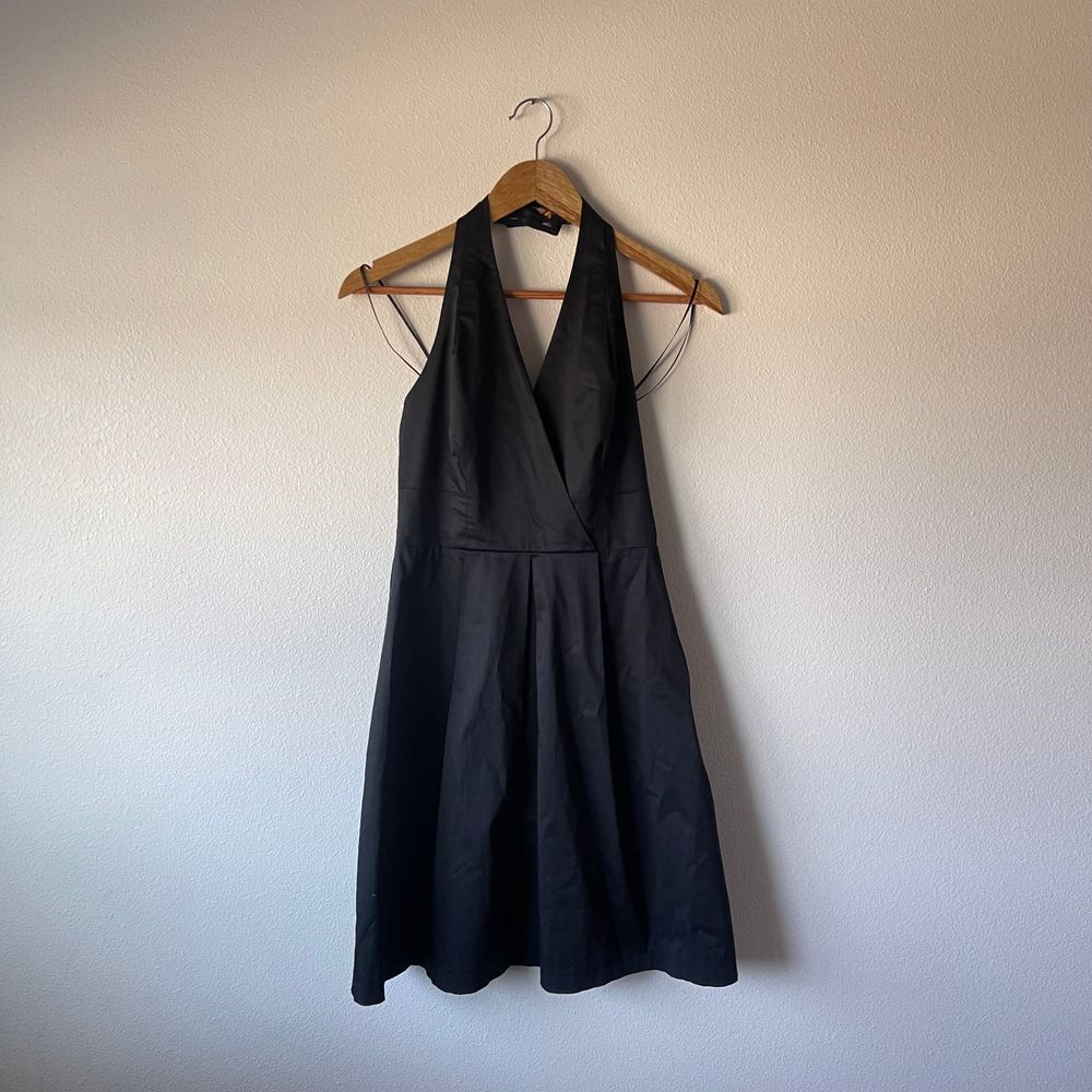 Kookai‎ Black Halter Mini Dress